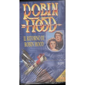 Robin Hood: Il Ritorno VHS Bernard Knowles Univideo - AFV43012 Sigillato