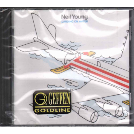Neil Young  CD Landing On Water Nuovo Sigillato 0720642410929