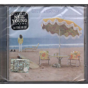 Neil Young  CD On The Beach Nuovo Sigillato 0093624849728