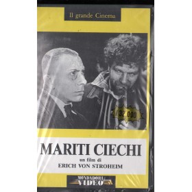 Mariti Ciechi VHS Erich von Stroheim Univideo – MVGEC04256 Sigillato