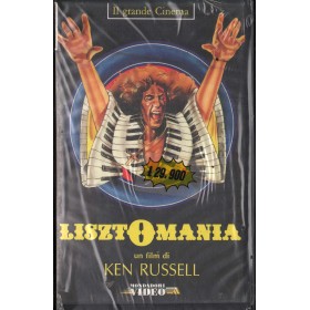 LisztoMania VHS Ken Russell Univideo – MVGEC04082 Sigillato