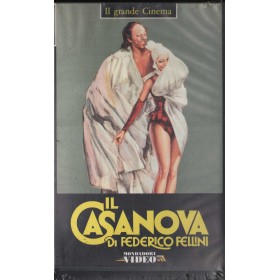 Il Casanova Di VHS Federico Fellini Univideo – MVGEC04056 Sigillato