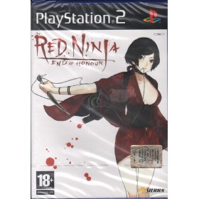 Red Ninja End Of Honor Playstation 2 PS2 Sigillato 3348542192362