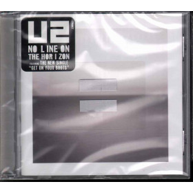 U2  CD No Line On The Horizon Nuovo Sigillato 0602517960374