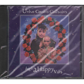 Urban Cookie Collective  CD High On A Happy Vibe Nuovo Sigillato 5024085001320