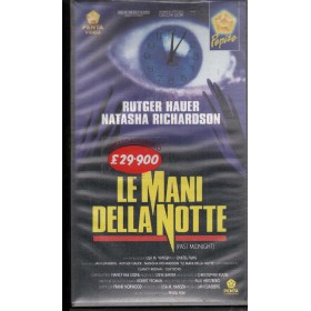Le Mani Della Notte VHS Jan Eliasberg Univideo – 1023302 Sigillato