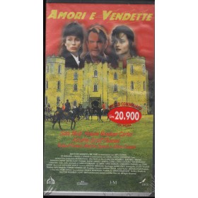 Amori E Vendetta VHS Malcom Mowbray Univideo – 1063202 Sigillato