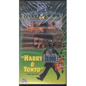 Harry E Tonto VHS Paul Mazursky Univideo – 135515 Sigillato
