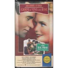 I Giorni Del Vino E Delle Rose VHS Blake Edwards Univideo – PIV11161 Sigillato