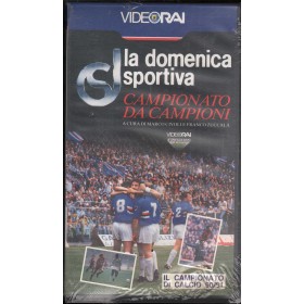 La Domenica Sportiva, 1990, 91 VHS VideoRai Univideo - VRL3010 Sigillato