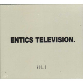 Entics CD Television - Digipack Nuovo Sigillato 0888430696020