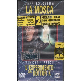La Mosca, L'Esperimento Del Dottor K VHS Vari Univideo – 174915 Sigillato
