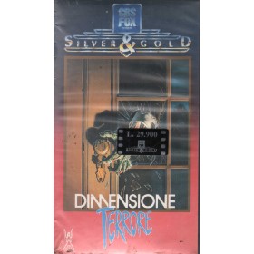 Dimnsione Terrore VHS Fred Dekker Univideo – 394415 Sigillato