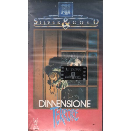 Dimnsione Terrore VHS Fred Dekker Univideo – 394415 Sigillato
