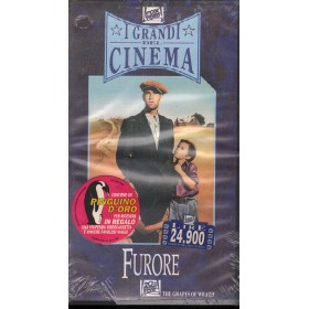 Furore VHS John Ford Univideo – 102415 Sigillato