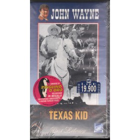 Texas Kid VHS George Sherman Univideo – 2003215 Sigillato