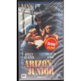 Arizona Junior VHS Ethan Coen Univideo – 519115 Sigillato