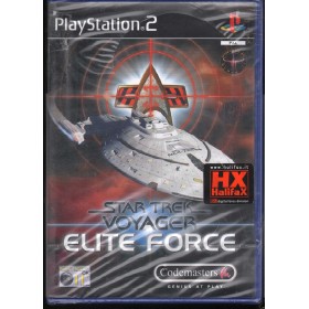 Star Trek Voyager: Elite Force Playstation 2 PS2 Sigillato 5024866320480