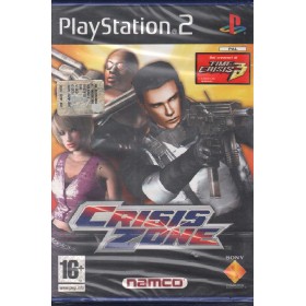 Crisis Zone Playstation 2 PS2 Sigillato 0711719666943