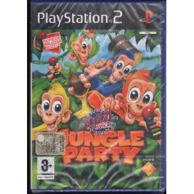 Buzz Junior:Jungle Party Playstation 2 PS2 Sigillato 0711719672371