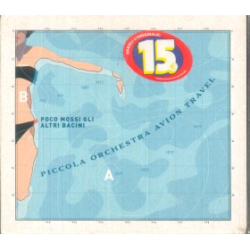 Piccola Orchestra Avion Travel CD Poco Mossi Gli Altri Bacini Sugar