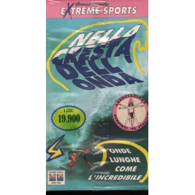 Exstreme Sports: Nella Cresta Dell'Onda VHS Warren Miller' S Univideo – CC39652 Sigillato