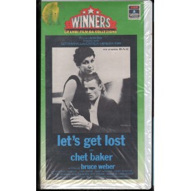 Let's Get Lost VHS Bruce Weber Univideo – CVT21760 Sigillato