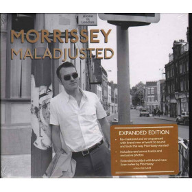 Morrissey  CD Maladjusted - Digipack Nuovo Sigillato 0600753174678