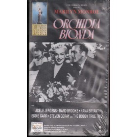 Orchidea Bionda VHS Phil Karlson Univideo – CC31962 Sigillato