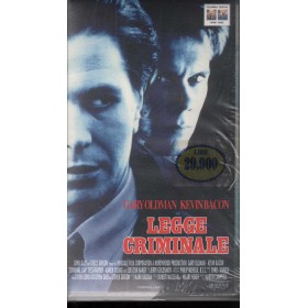 Legge Criminale VHS Martin Campbell Univideo – CC16362 Sigillato