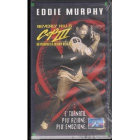 Berverly Hills Cop III VHS John Landis Univideo – PVS70468 Sigillato