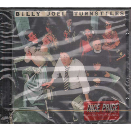 Billy Joel - - CD Turnstiles - CDCBS 81195 Nuovo Sigillato 5099708119522