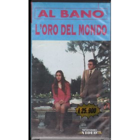 L'Oro Del Mondo VHS Aldo Grimaldi Univideo – MVEC03353 Sigillato