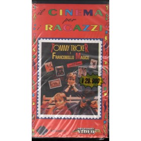 Tommy Tricker E Il Francobollo Magico VHS Michael Rubbo MVEC03215 Sigillato