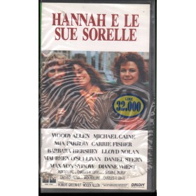 Hannaah E Le Sue Sorelle VHS Woody Allen Univideo – CC09362 Sigillato