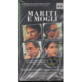 Mariti E Mogli VHS Woody Allen Univideo – CC45972 Sigillato