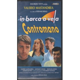 In Barca A Vela Contromano VHS Stefano Reali Univideo – M003389 Sigillato