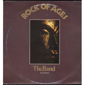 The Band Lp Vinile Rock Of Ages The Band In Concert / Capitol Nuovo