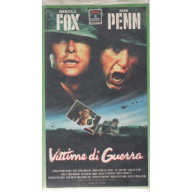 Vittime Di Guerra VHS Brian De Palma Univideo – CVT21458 Sigillato