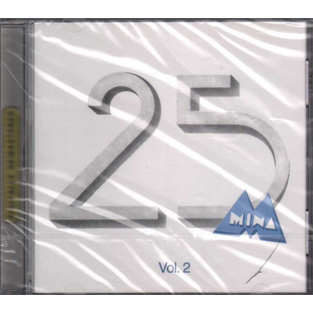 Mina CD 25 vol. 2 Nuovo Sigillato 0724353620820