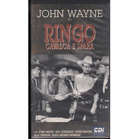 Ringo Cavalca E Spara VHS George Sherman Univideo – CM84672 Sigillato