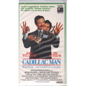 Cadillac Man - Mister Occasionissima VHS Roger Donaldson CVT22809 Sigillato