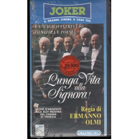 Lunga Vita Alla Signora VHS Ermanno Olmi Univideo – DVJ2922 Sigillato