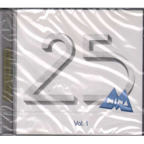 Mina CD 25 vol. 1 Nuovo Sigillato 0724353620721