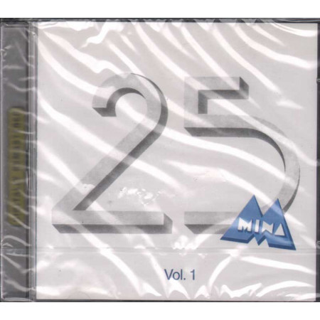 Mina CD 25 vol. 1 Nuovo Sigillato 0724353620721