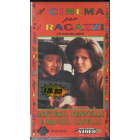 Mistero, Pennelli E Magici Capelli VHS Michael Rubbo MVEC03228 Sigillato