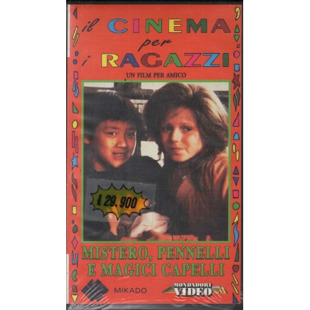 Mistero, Pennelli E Magici Capelli VHS Michael Rubbo MVEC03228 Sigillato