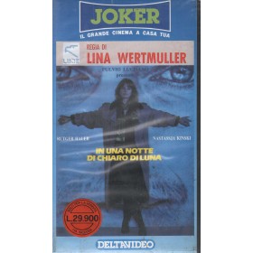 In Una Notte Di Chiaro Di Luna VHS Lina Wertmuller Univideo – DVJ2404 Sigillato