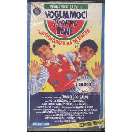Vogliamoci Troppo Bene VHS Francesco Salvi Univideo – DVH778 Sigillato