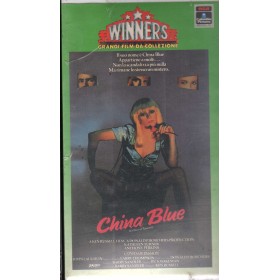 China Blue VHS Ken Russell Univideo – CVT20776 Sigillato